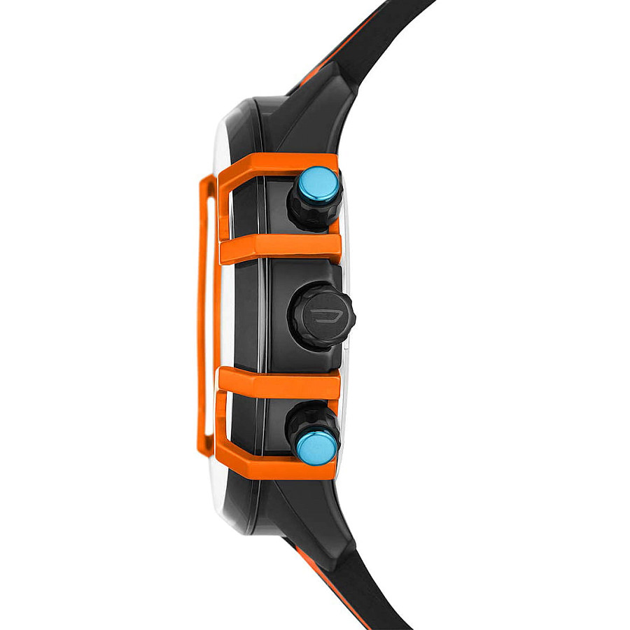 Часы Diesel Griffed DZ4562 — кварцевые, сталь металл