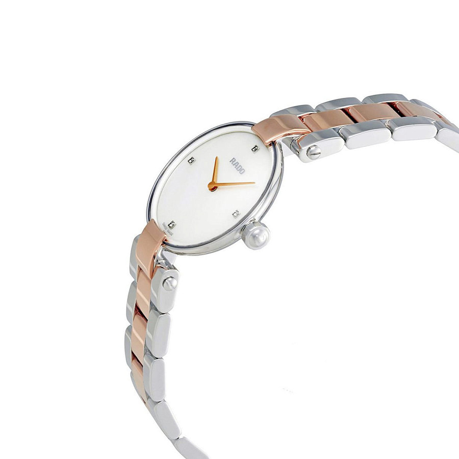 Часы Rado Coupole Diamonds R22854913 — кварцевые, сталь металл