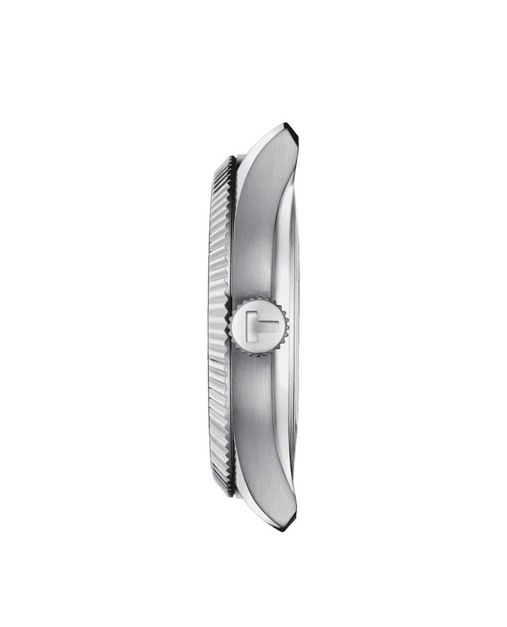 Часы Tissot Ballade Powermatic 80 Silicium T108.408.11.058.00 — сталь металл, Швейцария