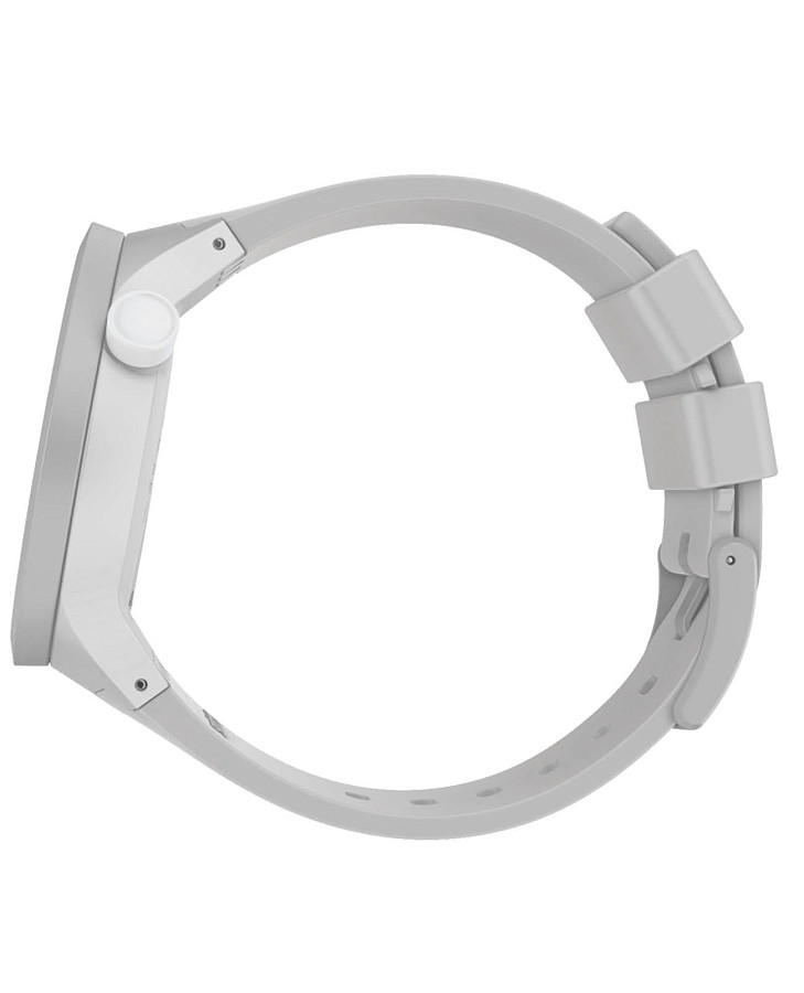 Часы Swatch Big Bold Bioceramic Lacquered SB03M100 — серый, биокерамика