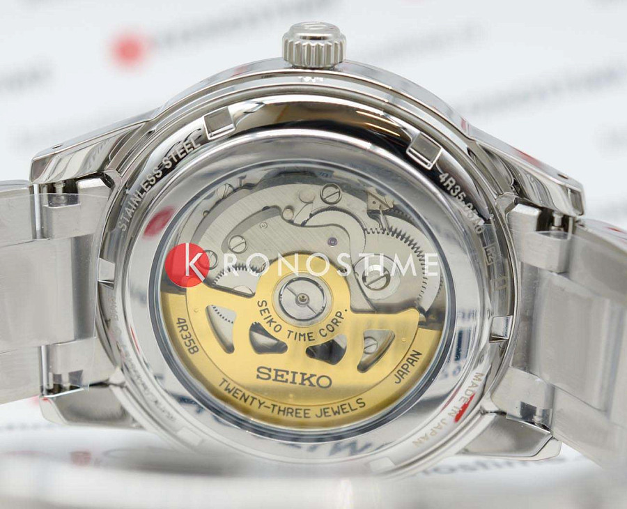 Часы Seiko Presage SRPG05J1 — нержавеющая сталь, мужские