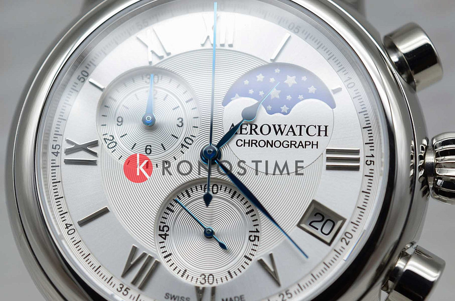 Часы Aerowatch 1942 78100 AA03 M — нержавеющая сталь, мужские