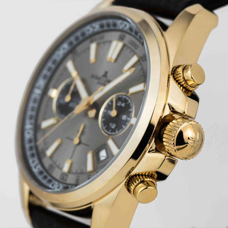 Часы Jacques Lemans Liverpool 1-2117ZN — металл сталь, Австрия