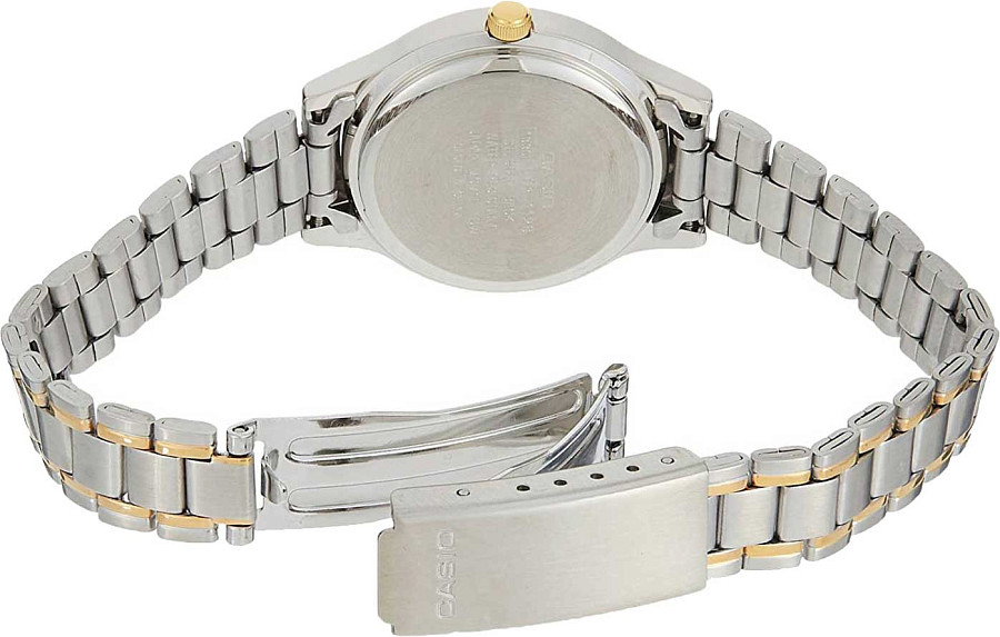 Часы Casio Collection LTP-1128G-7B — металл сталь, Япония