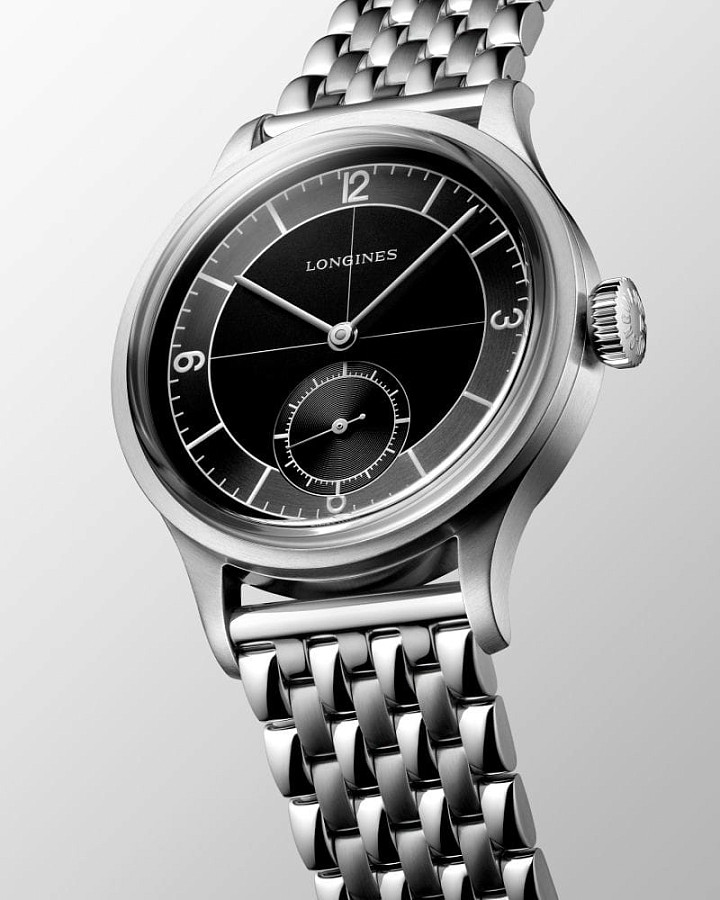 Часы Longines Heritage Classic L2.828.4.53.6 — сталь металл, Швейцария