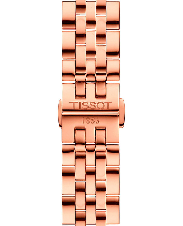 Часы Tissot Tradition Lady T063.210.33.037.00 — кварцевые, металл сталь
