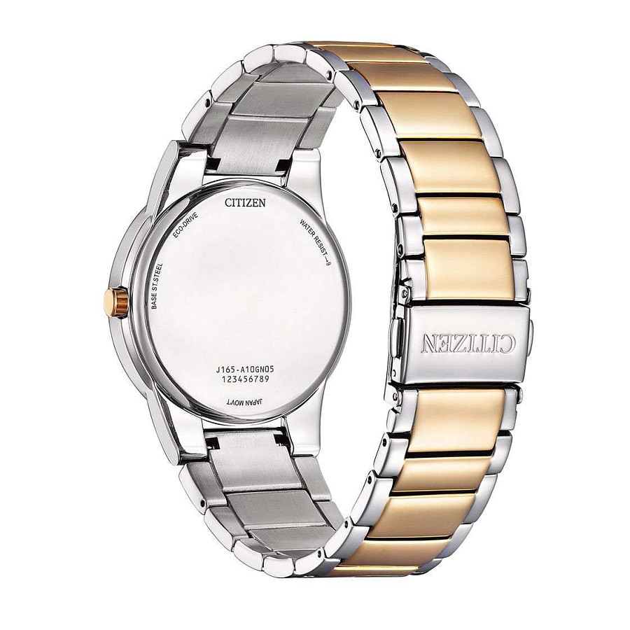 Часы Citizen Eco-Drive Axiom AU1064-85A — металл сталь, Япония