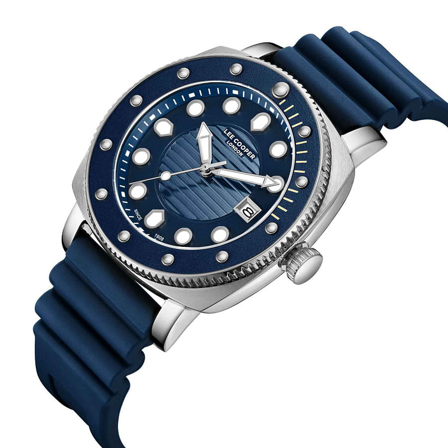 Часы Lee Cooper LC08193.399 — кварцевые, металл сталь