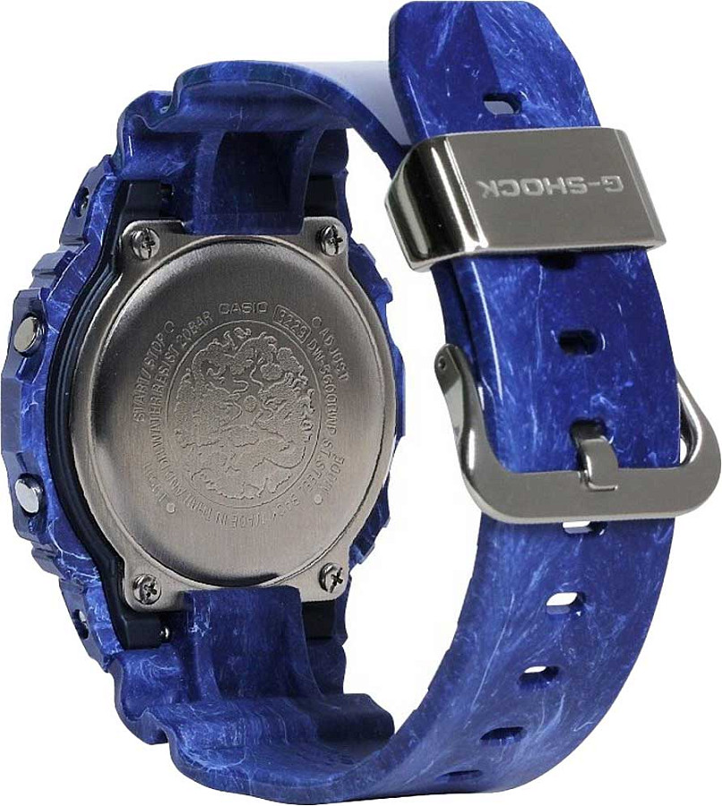 Часы Casio G-Shock DW-5600BWP-2 — пластик, Япония