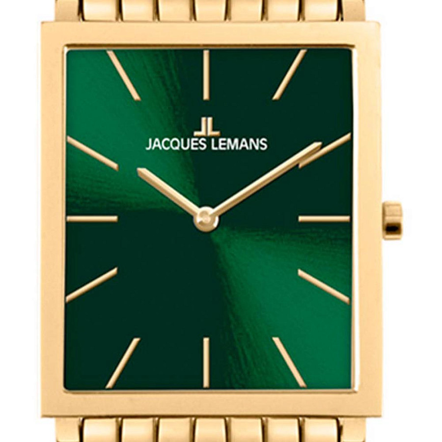 Часы Jacques Lemans 1-2174N — кварцевые, сталь металл