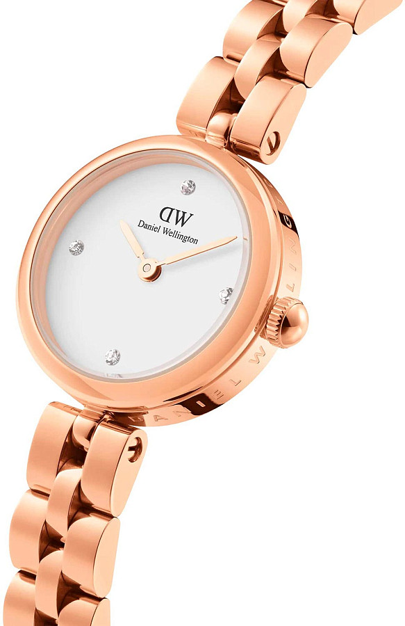 Часы Daniel Wellington Elan Lumine Rose Gold DW00100717 — нержавеющая сталь с pvd-покрытием, женские