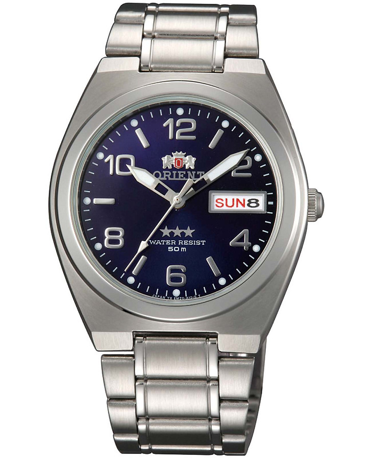 Часы Orient AB08002D — мужские, синий