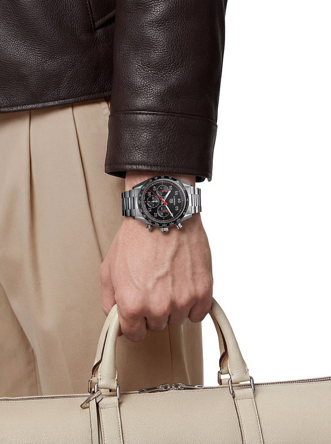 Часы TAG Heuer Carrera Chronograph Sport CDB2110.BA0054 — Швейцария, механические