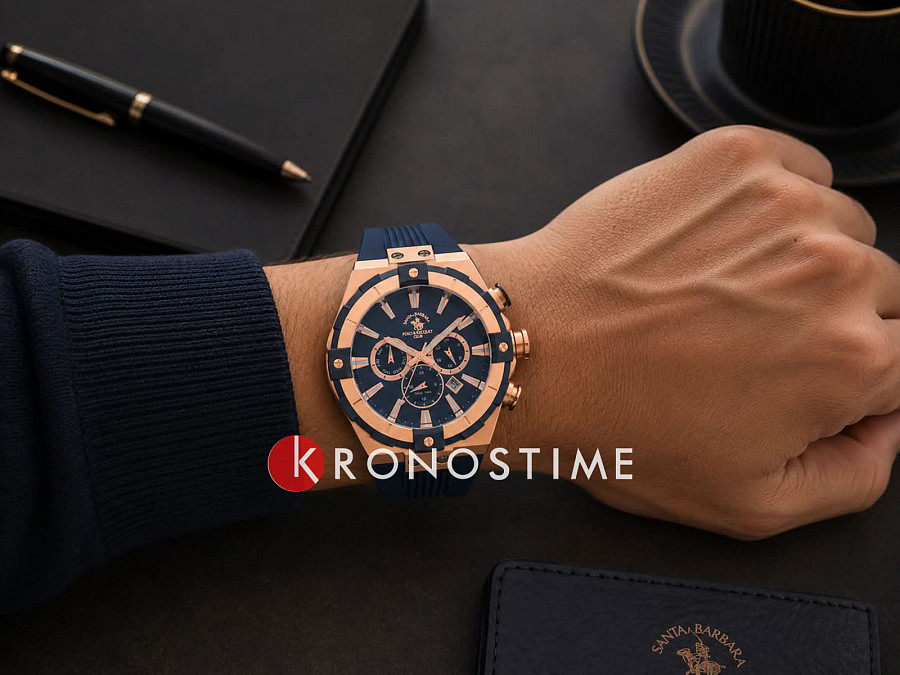 Часы Santa Barbara Polo & Racquet Club Prive SB.1.10510-8 — США, кварцевые
