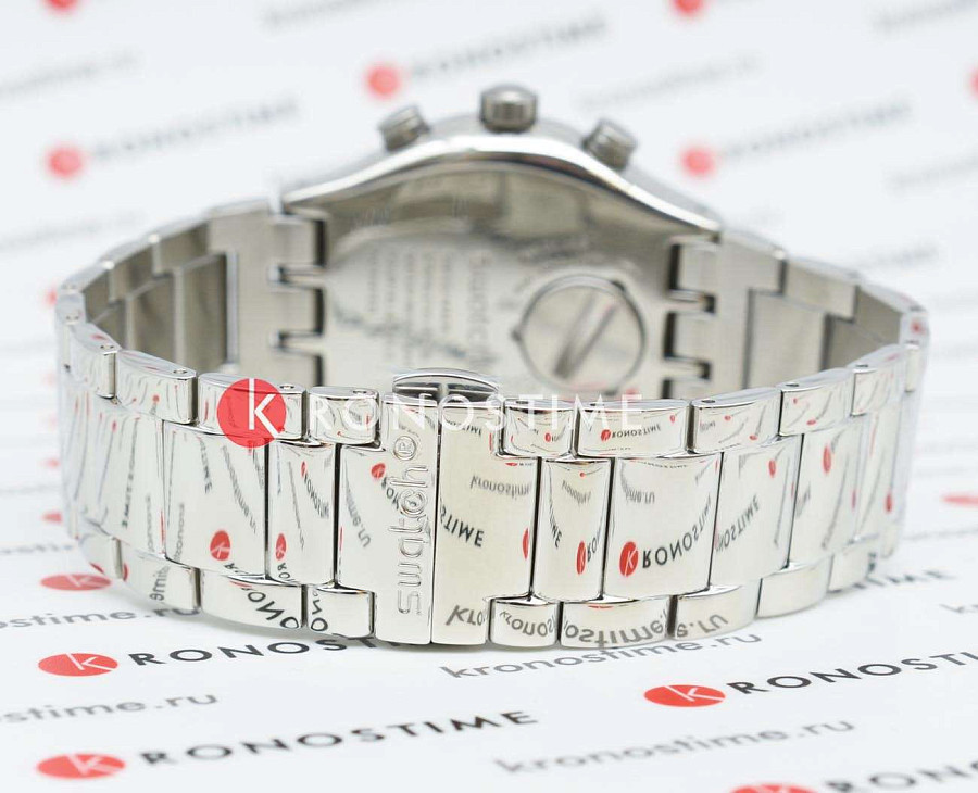 Часы Swatch I New Chrono YVS506G — Швейцария, кварцевые