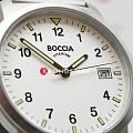 Немецкие титановые наручные часы Boccia Titanium 3630-01, фото 7