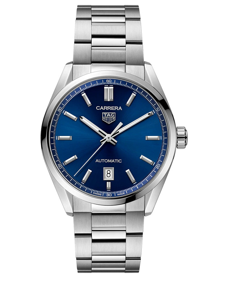 Часы TAG Heuer Carrera WBN2112.BA0639 — мужские, синий