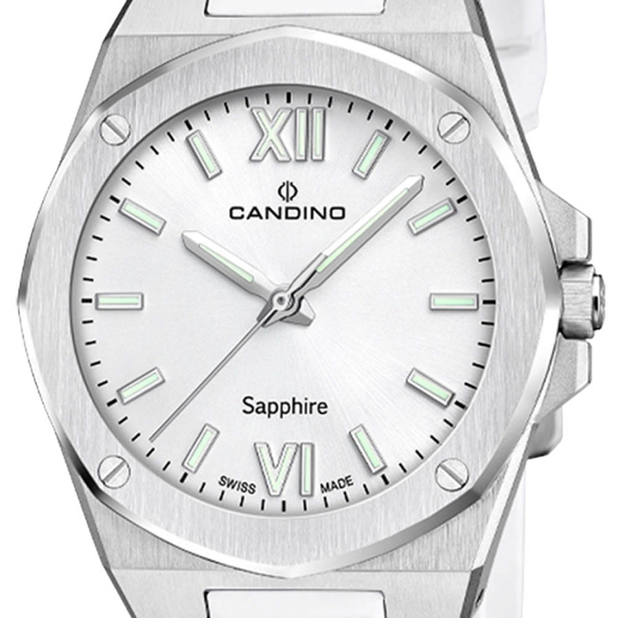 Часы Candino Elegance C4777/1 — кварцевые, металл сталь