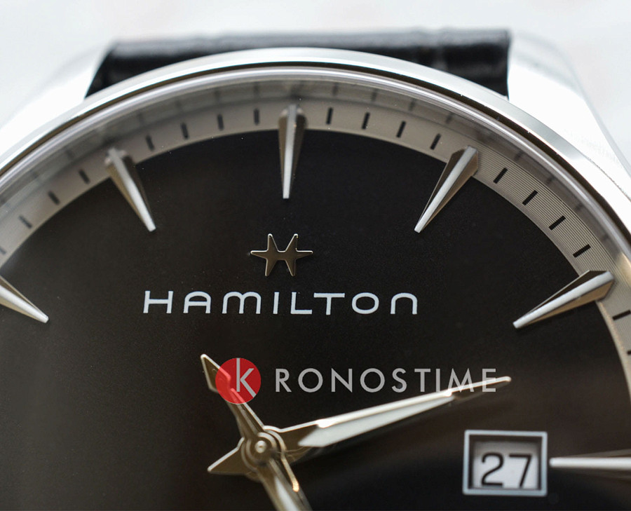 Часы Hamilton Jazzmaster Gent Quartz H32451731 — сталь, Швейцария