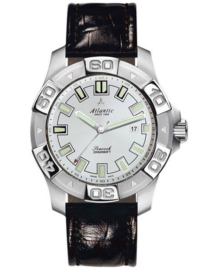 Часы Atlantic Searock 87370.41.21 — мужские, черный