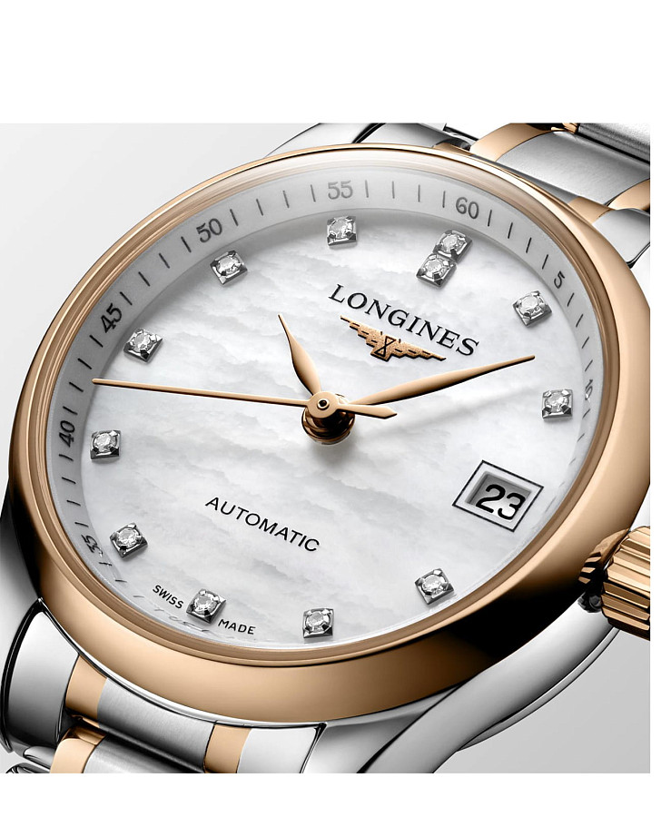 Часы Longines Master Collection L2.128.5.89.7 — артикул L21285897