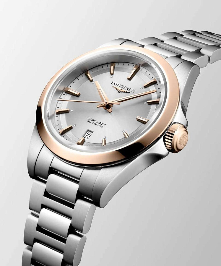 Часы Longines Conquest L3.320.5.72.6 — артикул L33205726