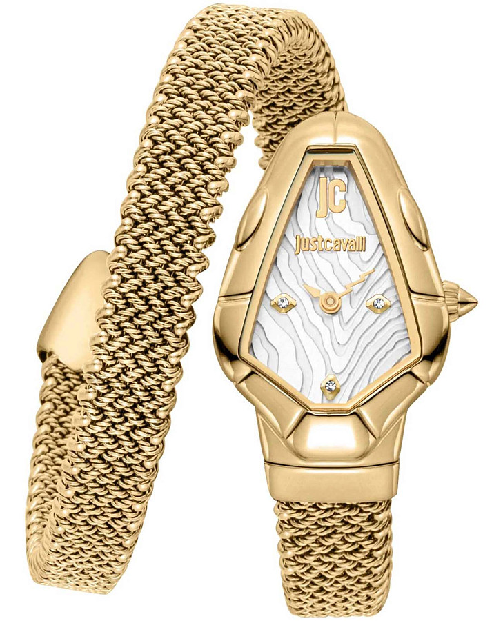 Часы Just Cavalli Fiamma JC1L426M0025 — женские, серебристый