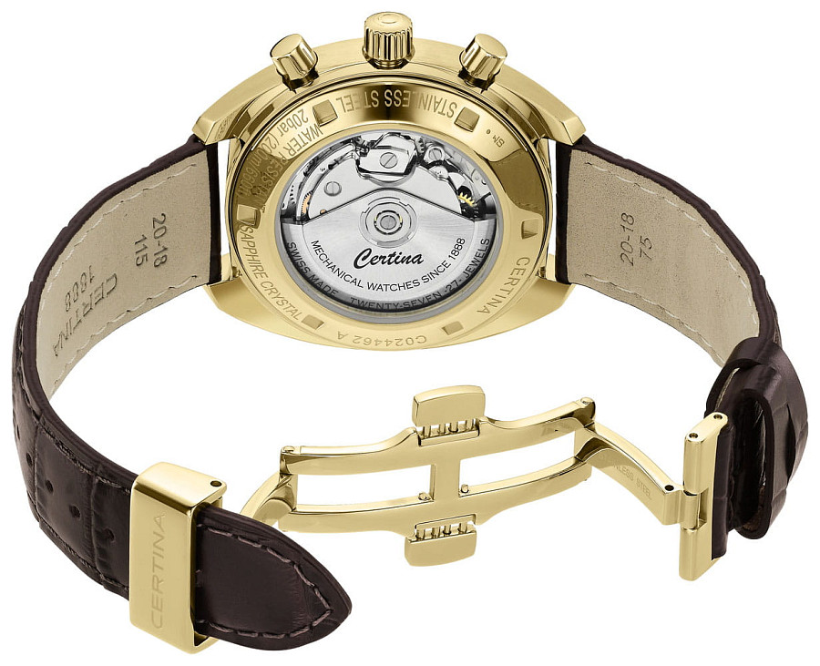 Часы Certina DS-2 C024.462.36.091.00 — металл сталь, Швейцария
