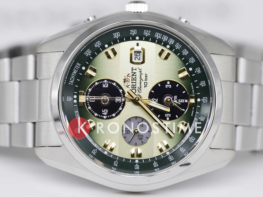 Часы Orient Neo70's Horizon WV0021TY — сталь металл, Япония
