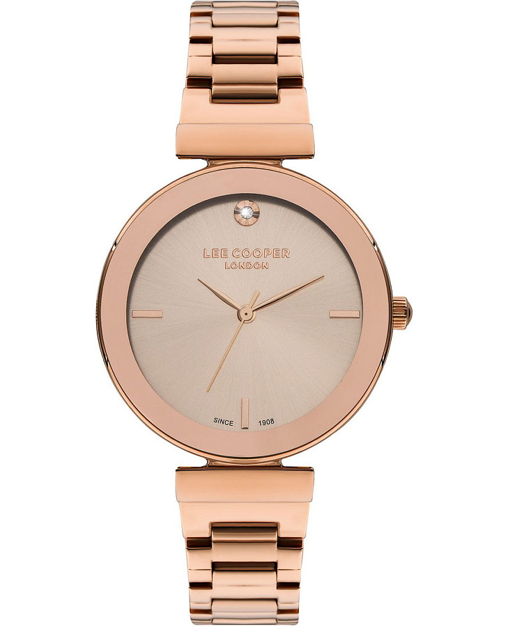 Часы Lee Cooper LC07711.410 — женские, золотой