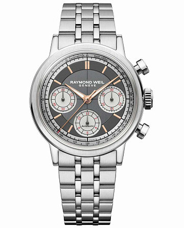 Raymond Weil Millesime Tri-Compax Chronograph 7765-ST-60651