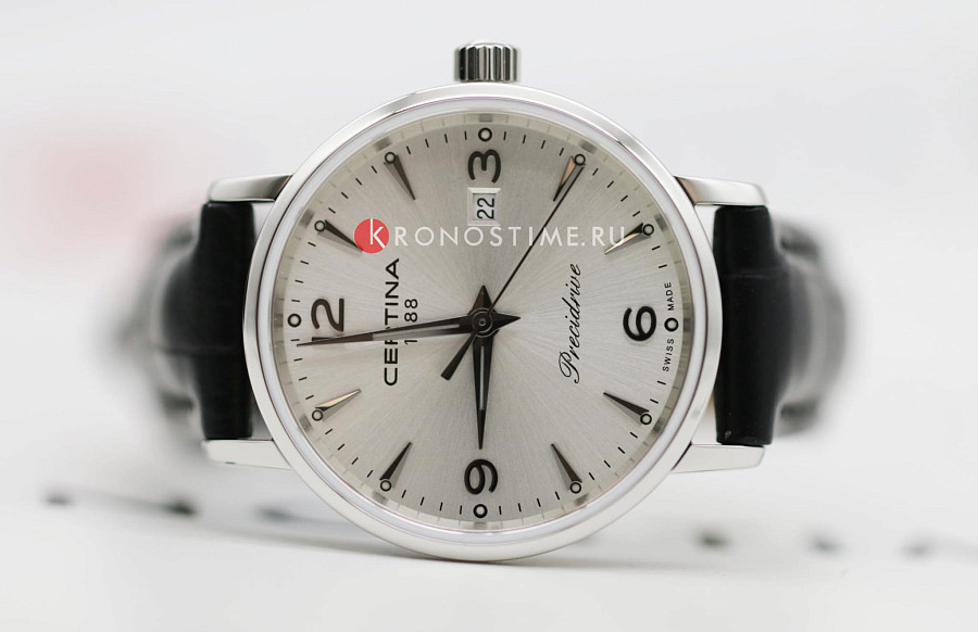 Часы Certina DS Caimano Lady C035.210.16.037.00 — сталь металл, Швейцария
