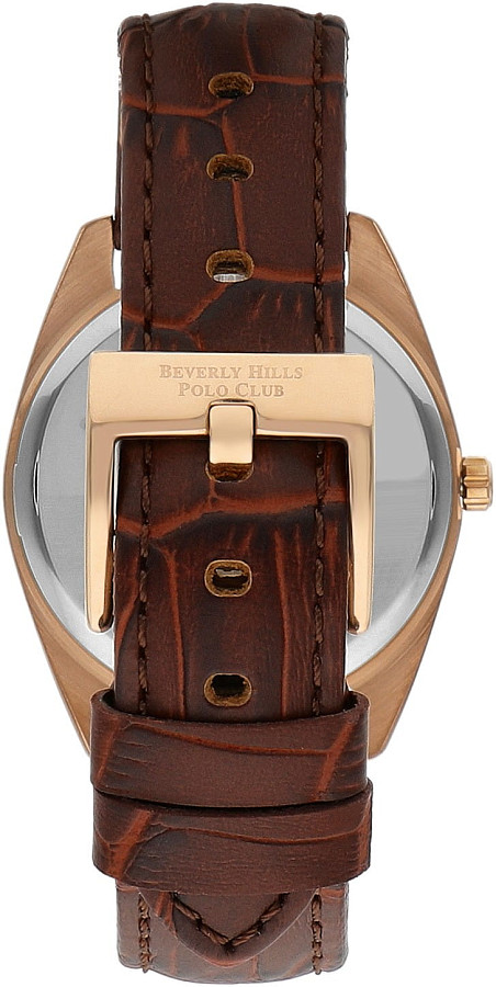 Часы Beverly Hills Polo Club BP3339X.430 — кварцевые, сталь металл