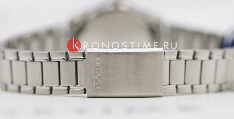 Часы Casio Collection LTP-1183A-2A — синий, металл сталь