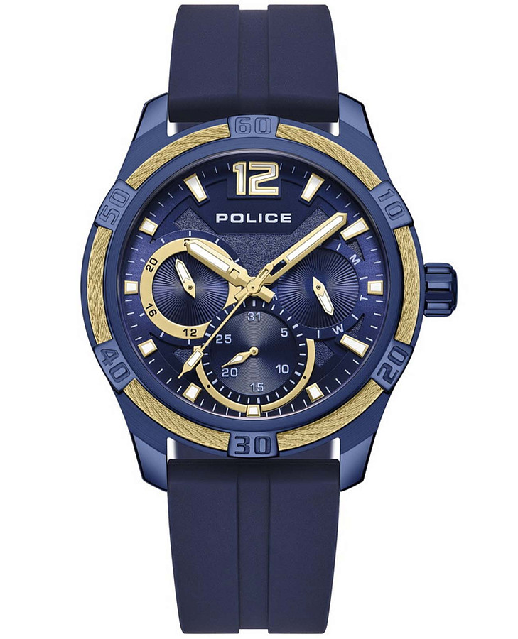 Часы Police Chokery PEWJQ0005303 — мужские, синий