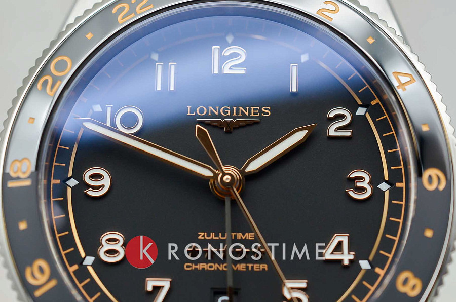 Часы Longines Spirit L3.802.4.50.6 — нержавеющая сталь, мужские
