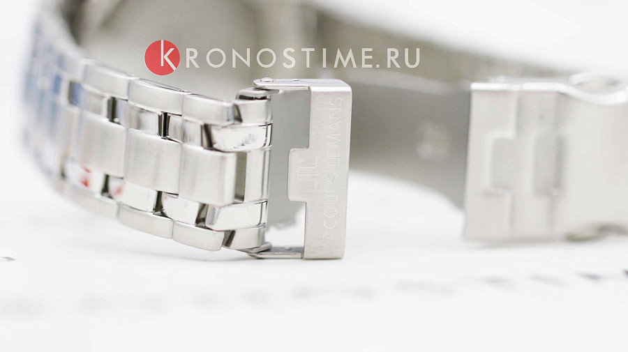 Часы Jacques Lemans Sport 1-2117J — серебристый, кварцевые