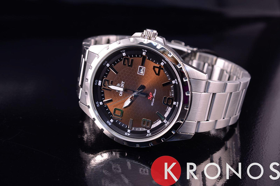 Часы Orient UNG3001T (FUNG3001T) — металл сталь