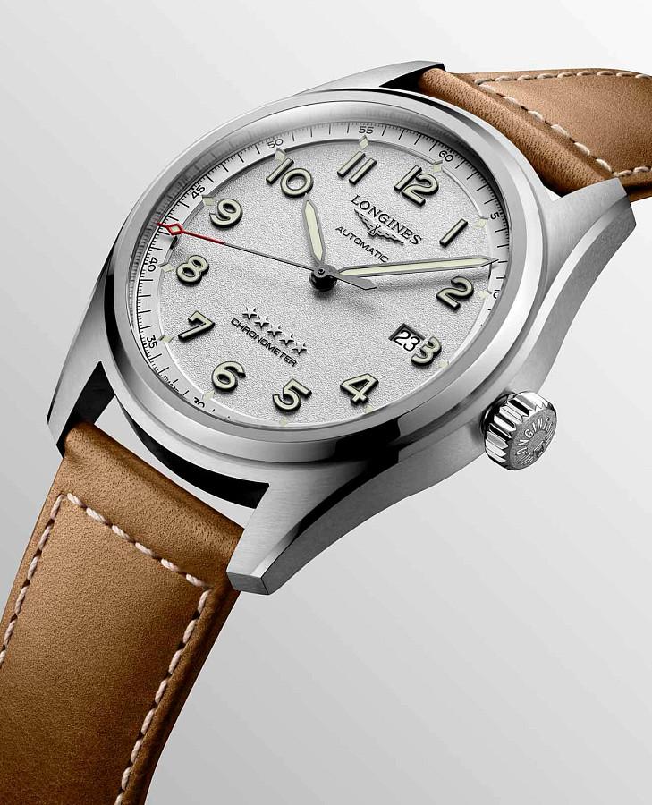 Часы Longines Spirit L3.811.4.73.2 — артикул L38114732