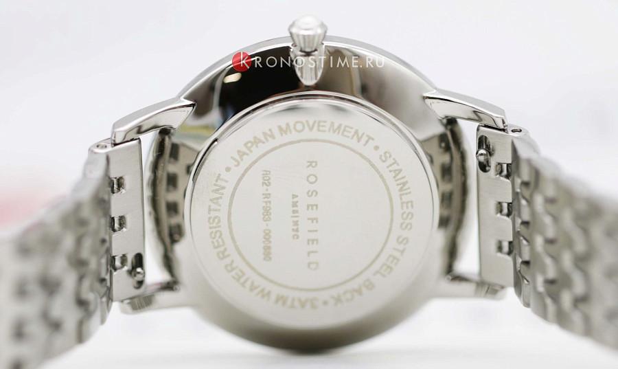 Часы Rosefield The Pearl RMSSS-R02 — кварцевые, США, женские