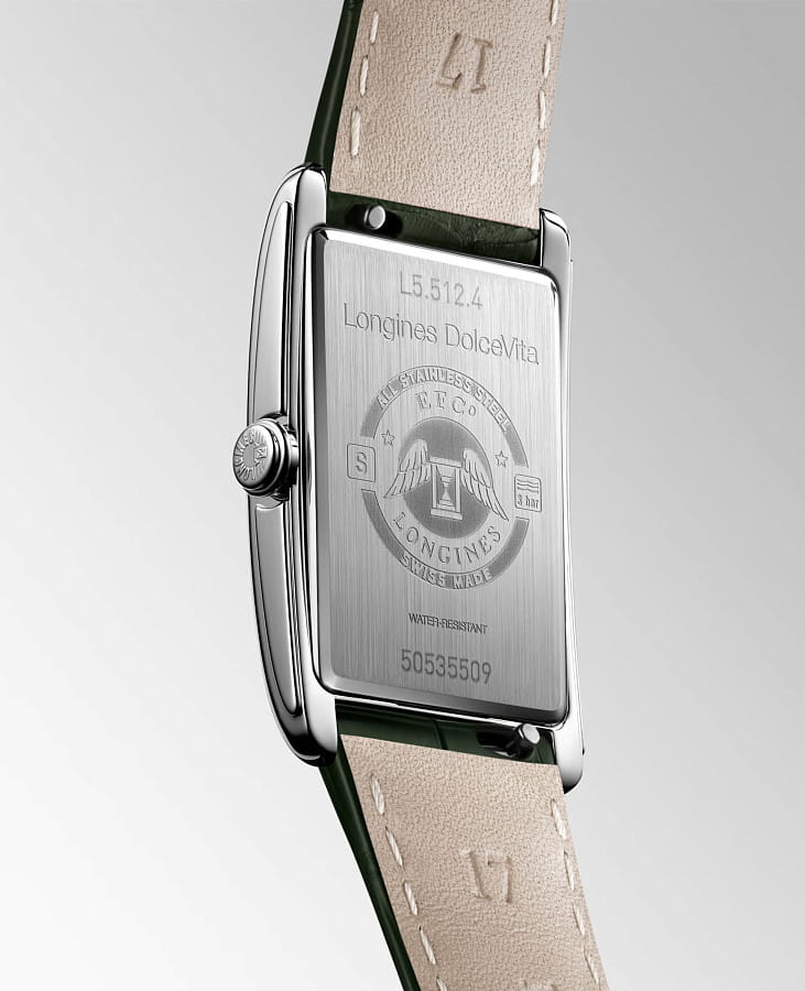 Часы Longines DolceVita L5.512.4.08.2 — кварцевые, металл сталь
