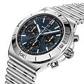 Швейцарские механические часы Breitling Chronomat B01 Chronograph 42 AB0158101C1A1, фото 2