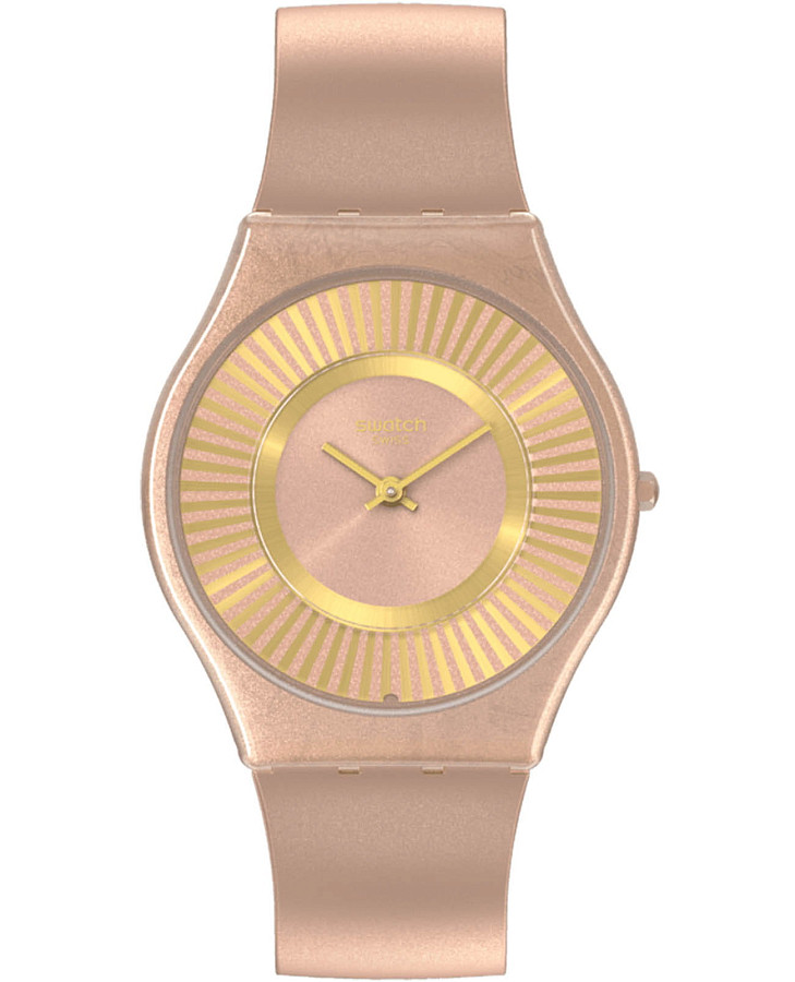 Часы Swatch Skin Classic Biosourced SS08C102 — женские, золотой