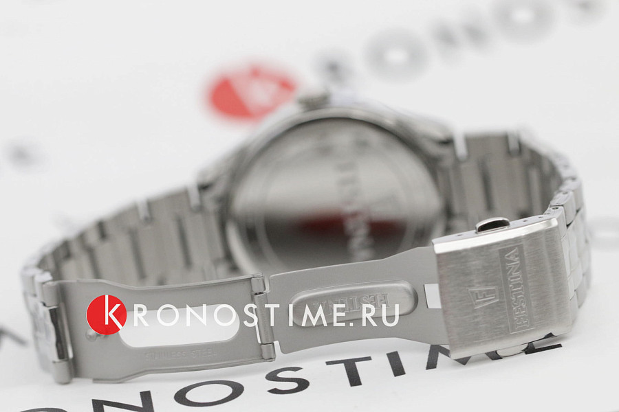 Часы Festina Classics F20425/5 — нержавеющая сталь 316l, мужские