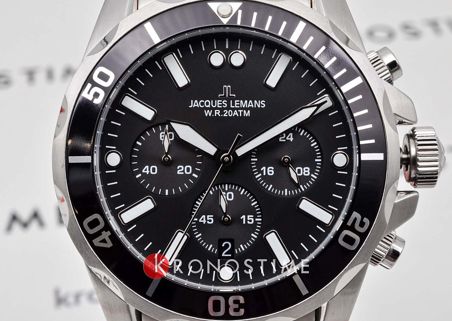 Часы Jacques Lemans Sport 1-2091F — артикул 1-2091F