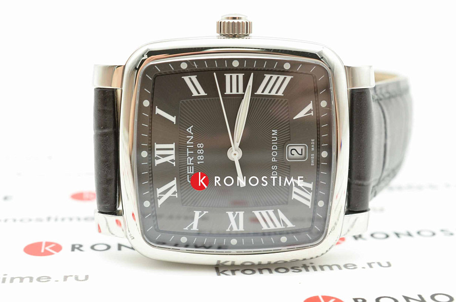 Часы Certina DS Podium C025.510.16.083.00 — Швейцария, кварцевые