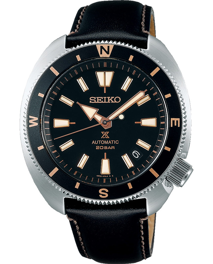 Часы Seiko Prospex SRPG17K1 — мужские, черный