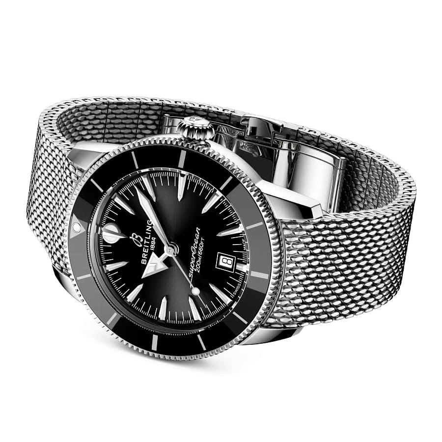 Часы Breitling Superocean Heritage B31 Automatic 44 mm AB3112241B1A1 — сталь металл, Швейцария