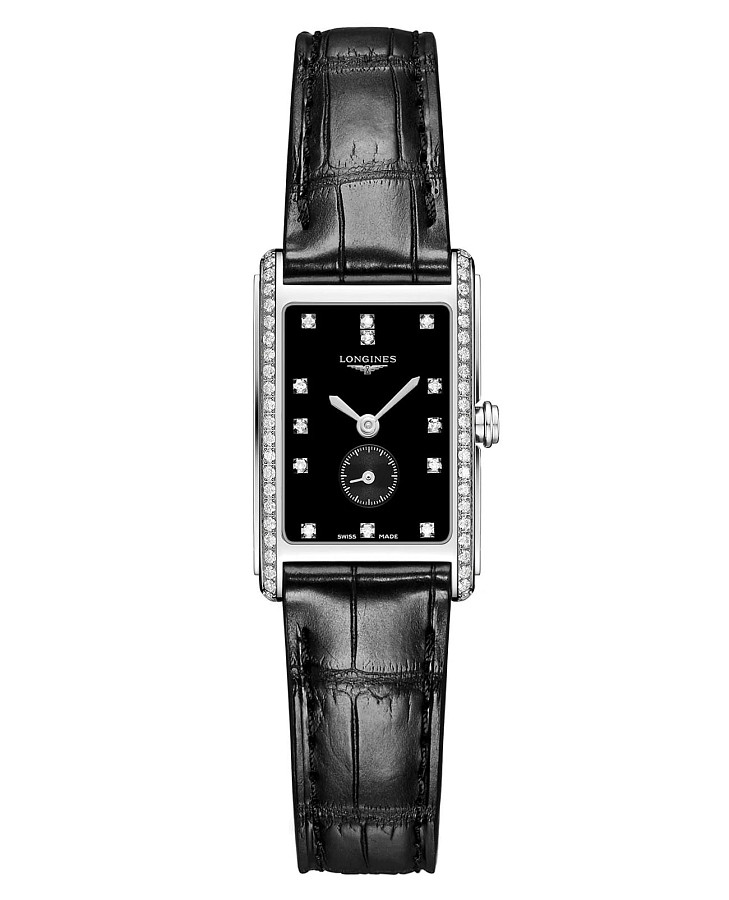 Часы Longines DolceVita L5.255.0.57.0 — женские, черный