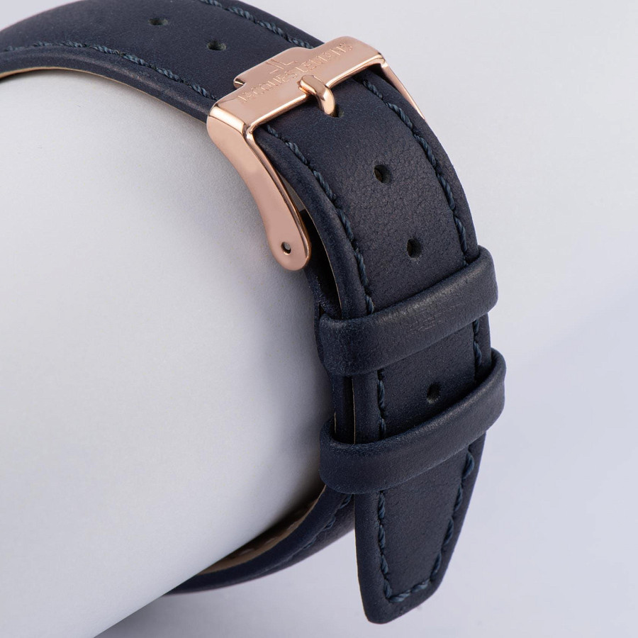 Часы Jacques Lemans London 1-2163F — мужские, кожаный
